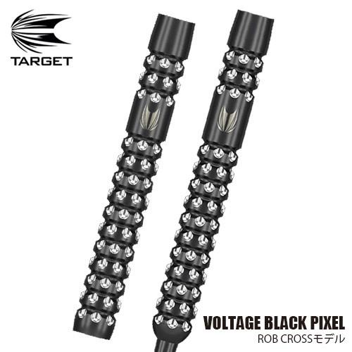 ダーツ バレル ターゲット TARGET ROB CROSS VOLTAGE BLACK PIXEL...