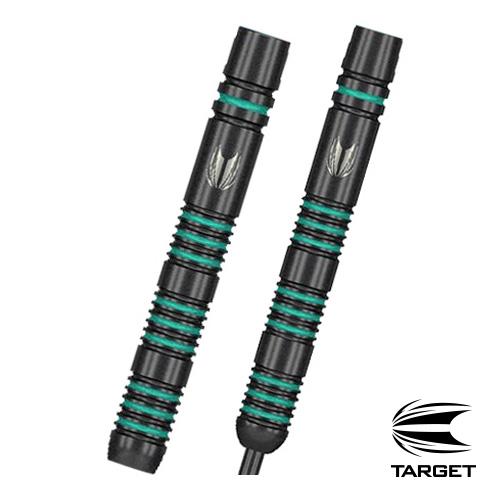 ダーツ バレル ターゲット TARGET ROB CROSS 80％ BLACK SOFT/STEE...