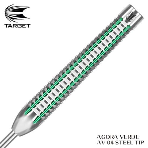 ダーツ バレル ターゲット TARGET AGORA VERDE 90％ AV04 STEEL アゴ...