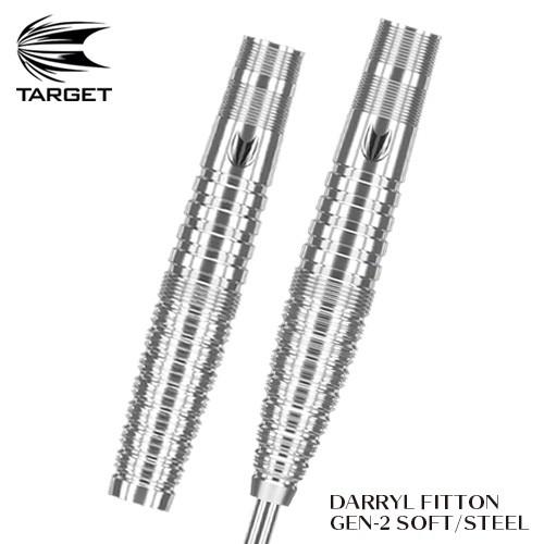 ダーツ バレル ターゲット TARGET DARRYL FITTON GEN-2 SOFT/STEE...