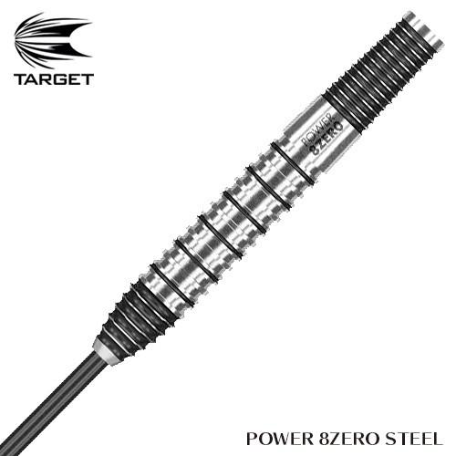 ダーツ バレル ターゲット TARGET POWER 8ZERO 2 STEEL パワー フィル・テ...