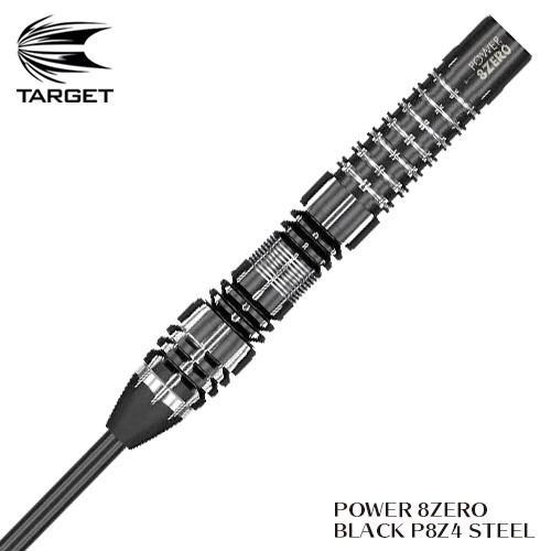 ダーツ バレル ターゲット TARGET POWER 8ZERO 4BLACK TITANIUM パ...