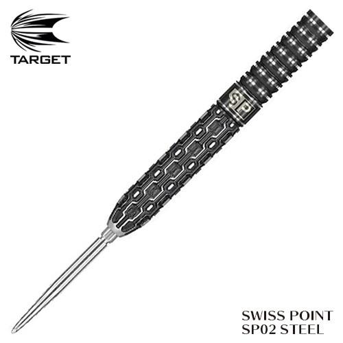 ダーツ バレル ターゲット TARGET SWISS POINT SP02 STEEL スイスポイン...