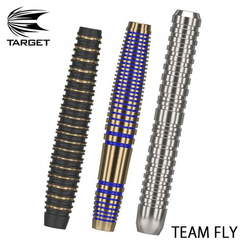 ダーツ バレル TARGET TEAM FLY BRASS 2BA チームフライ ブラスダーツ(ポス...