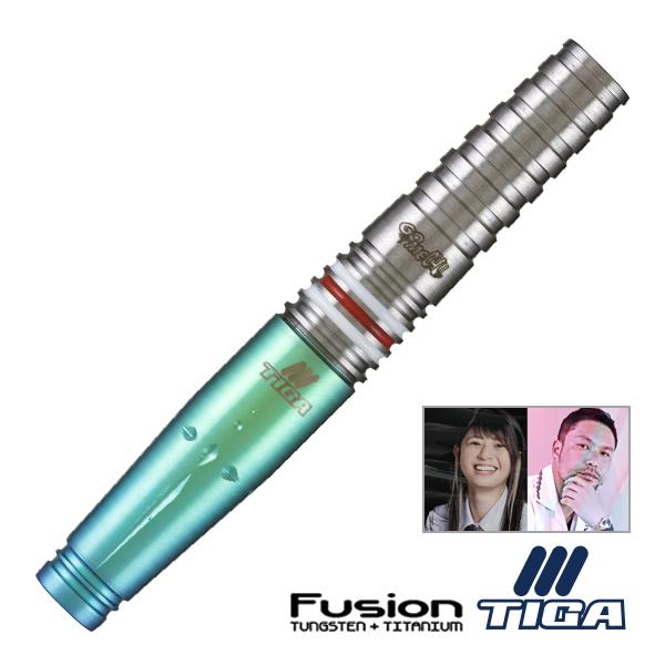 ダーツ バレル TIGA Gomechu Fusion トリニダード ゴメチュ フュージョン 山田勇...