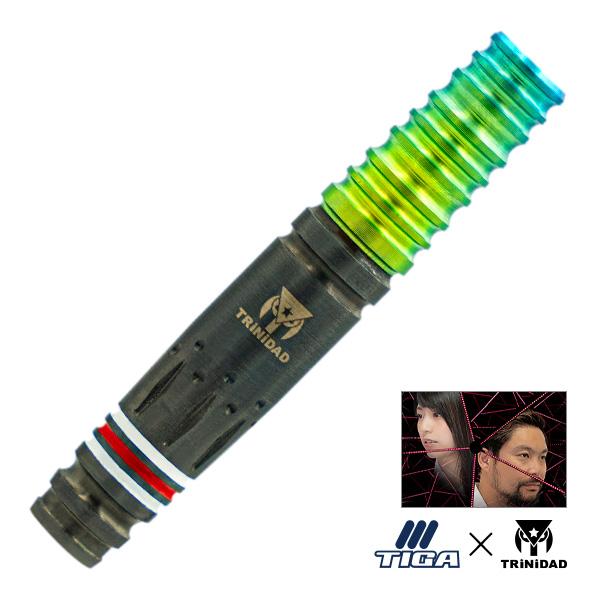 ダーツ バレル TRiNiDAD×TIGA GOMECHU3 Fusion トリニダード ティガ コ...