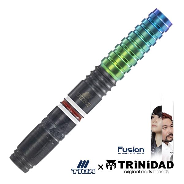 ダーツ バレル TRiNiDAD×TIGA GOMECHU2 Fusion トリニダード ティガ コ...