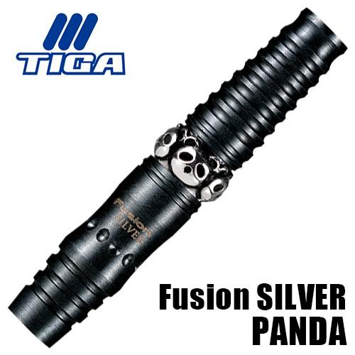ダーツ バレル TIGA Fusion Silver PANDA パンダ