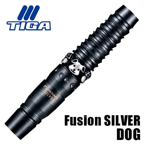 ダーツ バレル TIGA Fusion Silver DOG