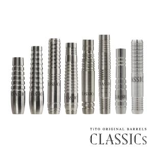 ダーツ バレル TiTO CLASSICs ティトクラシックス TRiNiDAD復刻バレル Duran1 Duran2 Cuevas Oscar1 Rosario Zaragoza｜dartsshoptito