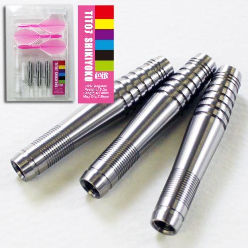 ダーツ バレル TiTO7 ティトセブン 色欲 SHIKIYOKU しきよく