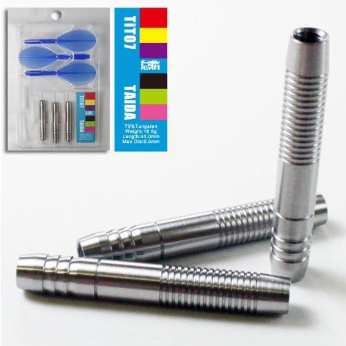 ダーツ バレル TiTO7 ティトセブン 怠惰 TAIDA たいだ