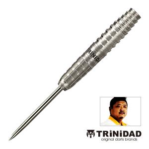 ダーツ バレル トリニダード プロ ゴンザレス3 スティール TRiNiDAD Gonzalez Type 3 Steel 西哲平 考案モデル｜dartsshoptito