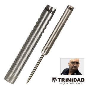 ダーツ バレル トリニダード プロ ジェームズ2 TRiNiDAD PRO James 2 James Bailey ジェームズ・ベイリー 考案モデル 2BA / STEEL｜dartsshoptito