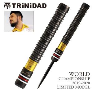 数量限定 ダーツ バレル TRiNiDAD PRO Gomez type 10 WORLD CHAMPIONSHIP Limited Model トリニダード ゴメス10 リミテッド｜dartsshoptito