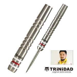 ダーツ バレル TRiNiDAD PRO Gomez 11 2BA STEEL トリニダード プロ ゴメス11 山田勇樹 選手考案モデル (ポスト便OK/5トリ)｜dartsshoptito