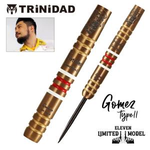 数量限定 ダーツ バレル TRiNiDAD PRO Gomez 11 Limited Model トリニダード プロ ゴメス11 リミテッドモデル 山田勇樹 (ポスト便OK/5トリ)｜dartsshoptito