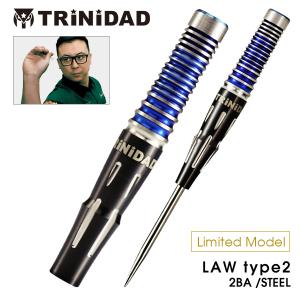 数量限定 ダーツ バレル TRiNiDAD PRO LAW 2 Limited Model トリニダード プロ ロー2 ジェームズ・ロー 選手モデル (ポスト便OK/5トリ)｜dartsshoptito