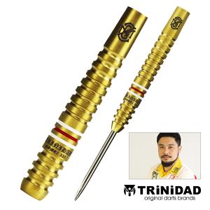 数量限定 ダーツ バレル TRiNiDAD PRO Gomez 12 トリニダード プロ ゴメス12 山田勇樹 選手考案モデル (ポスト便OK/5トリ)｜dartsshoptito