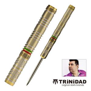 数量限定 ダーツ バレル TRiNiDAD PRO JOSE3 トリニダード プロ ホセ3 ホセ・デ・ソウサ選手モデル (ポスト便OK/5トリ)｜dartsshoptito