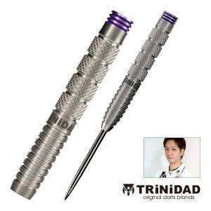 ダーツ バレル TRiNiDAD PRO Eder2 2BA Steel トリニダード プロ エデル2 吉野洋幸 選手考案モデル (ポスト便OK/5トリ)｜dartsshoptito