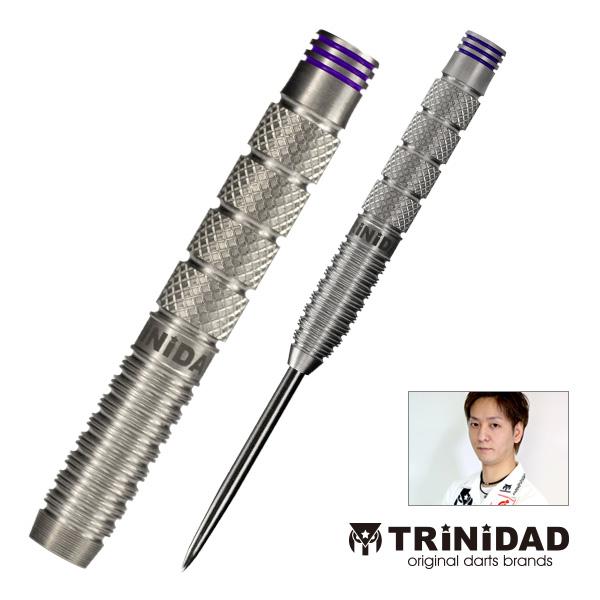 ダーツ バレル TRiNiDAD PRO Eder2 2BA Steel トリニダード プロ エデル...