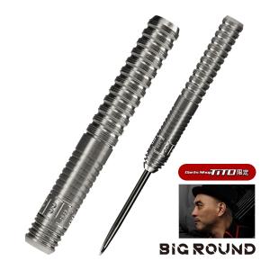 当店限定 ダーツ バレル TRiNiDAD × T-B model BIG ROUND 福永正和氏コラボモデル トリニダード ビッグラウンド TB (ポスト便OK/5トリ)｜dartsshoptito