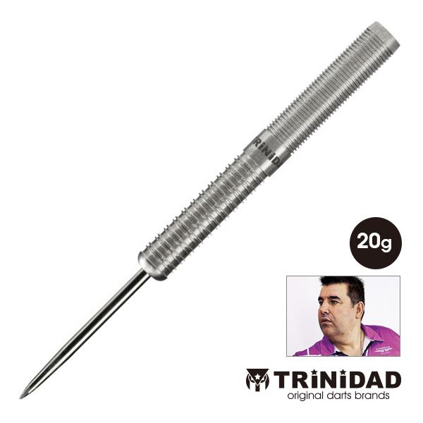 ダーツ バレル TRiNiDAD PRO JOSE2 20g steel トリニダード プロ ホセ2...