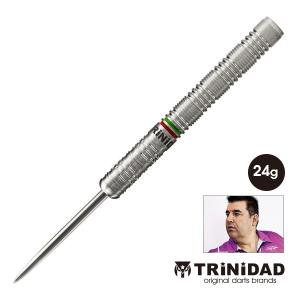 ダーツ バレル TRiNiDAD PRO JOSE3 24g STEEL トリニダード プロ ホセ3 ホセ・デ・ソウサ選手モデル (ポスト便OK/5トリ)JSM｜dartsshoptito