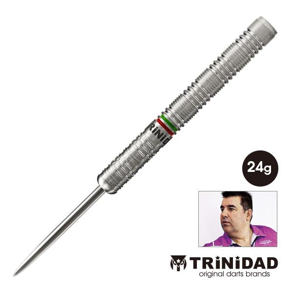 ダーツ バレル TRiNiDAD PRO JOSE3 24g STEEL トリニダード プロ ホセ3...