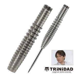 ダーツ バレル TRiNiDAD PRO Carlos2 トリニダード プロ カルロス2 竹本吉伸選手モデル （ポスト便OK/5トリ）｜dartsshoptito