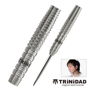 ダーツ バレル TRiNiDAD PRO EDER3 2BA Steel トリニダード プロ エデル3 吉野洋幸 選手考案モデル（ポスト便OK/5トリ）｜dartsshoptito