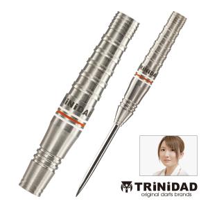 ダーツ バレル TRiNiDAD PRO ROMAN4 トリニダード プロ ローマン4 宮脇実由 選手モデル (ポスト便OK/5トリ)｜dartsshoptito