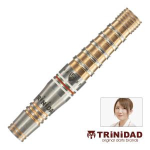 数量限定 ダーツ バレル TRiNiDAD PRO ROMAN4 Limited トリニダード プロ ローマン4 限定モデル 宮脇実由 選手モデル (ポスト便OK/5トリ)｜dartsshoptito