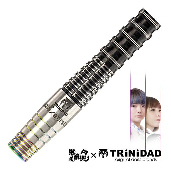 ダーツ バレル TRiNiDAD×Ryu ROMEKARI トリニダード 龍ダーツ コラボ ロメカリ...