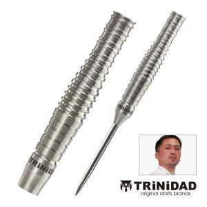 ダーツ バレル TRiNiDAD PRO JOHN トリニダード プロ ジョン 城野弘樹 選手モデル (ポスト便OK/5トリ)｜dartsshoptito