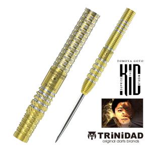 ダーツ バレル TRiNiDAD KID PDC LIMITED トリニダード プロ キッド PDCリミテッド 後藤智弥 選手考案モデル (ポスト便OK/5トリ)｜dartsshoptito