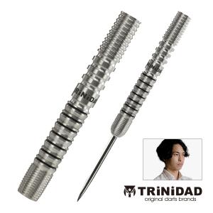 ダーツ バレル TRiNiDAD PRO Locche2 トリニダード プロ ローチェ2 國木裕介 選手モデル (ポスト便OK/5トリ)｜dartsshoptito