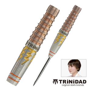 ダーツ バレル TRiNiDAD PRO ROMAN5 宮脇実由 選手モデル トリニダード プロ ローマン5 (ポスト便OK/5トリ)｜dartsshoptito