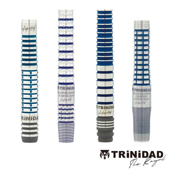 TiTO限定冊子付き 数量限定 ダーツ バレル TRiNiDAD Undisputed THE RO...