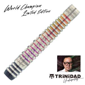 数量限定 ダーツ バレル TRiNiDAD Undisputed RICARDO α World Champion Limited 浅田斉吾 選手モデル トリニダード リカルド アルファ｜dartsshoptito