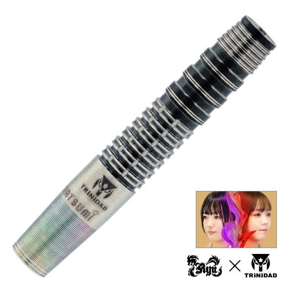 ダーツ バレル TRiNiDAD×Ryu ROMEKARI2 トリニダード 龍ダーツ コラボ ロメカ...