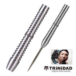ダーツ バレル TRiNiDAD PRO Saldivar3 中西永吉 選手考案モデル トリニダード プロ サルディバル3 (ポスト便OK/5トリ)｜dartsshoptito