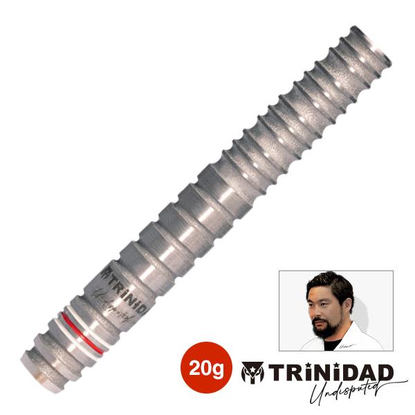 ダーツ バレル TRiNiDAD Undisputed GOMEZ15 20g 山田勇樹 選手モデル...