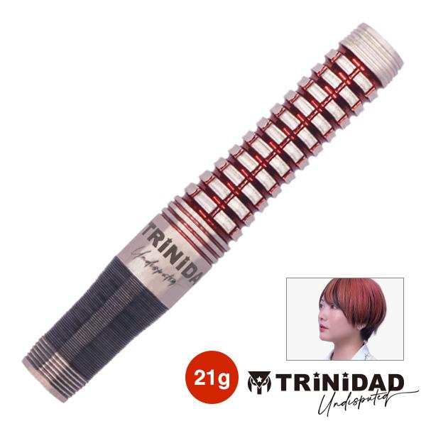 ダーツ バレル TRiNiDAD Undisputed ROMERO2 21g 岩田夏海 選手モデル...