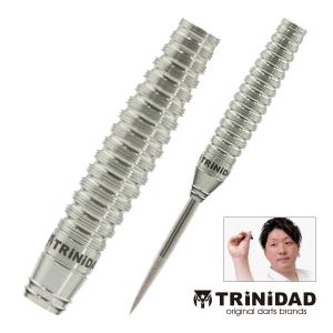 ダーツ バレル TRiNiDAD PRO Bazooka 福地祐哉 選手モデル トリニダード プロ バズーカ (ポスト便OK/5トリ)｜dartsshoptito