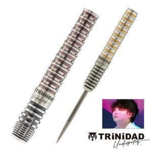 ダーツ バレル TRiNiDAD Undisputed KID3 後藤智弥 選手モデル トリニダード アンディスピューティド キッド3 (ポスト便OK/5トリ)｜dartsshoptito
