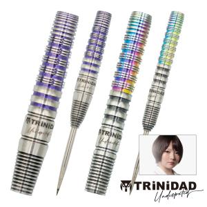 予約でP10倍 ダーツ バレル TRiNiDAD Undisputed Romero3 ST 岩田夏海 選手モデル トリニダード ロメロ3 (ポスト便OK/5トリ)｜dartsshoptito