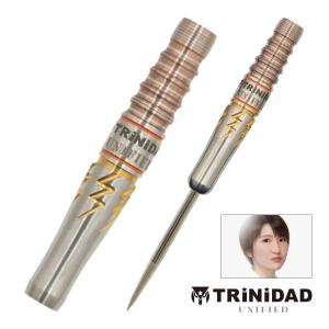 ダーツ バレル TRiNiDAD UNIFIED Roman6 宮脇実由 選手モデルトリニダード ユニファイド ローマン6 (ポスト便OK/5トリ)｜dartsshoptito