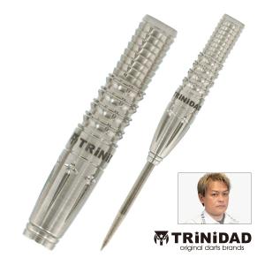 予約でP10倍 ダーツ バレル TRiNiDAD PRO Carlos3 竹本吉伸 選手モデル トリニダード プロ カルロス3 (ポスト便OK/5トリ)｜dartsshoptito